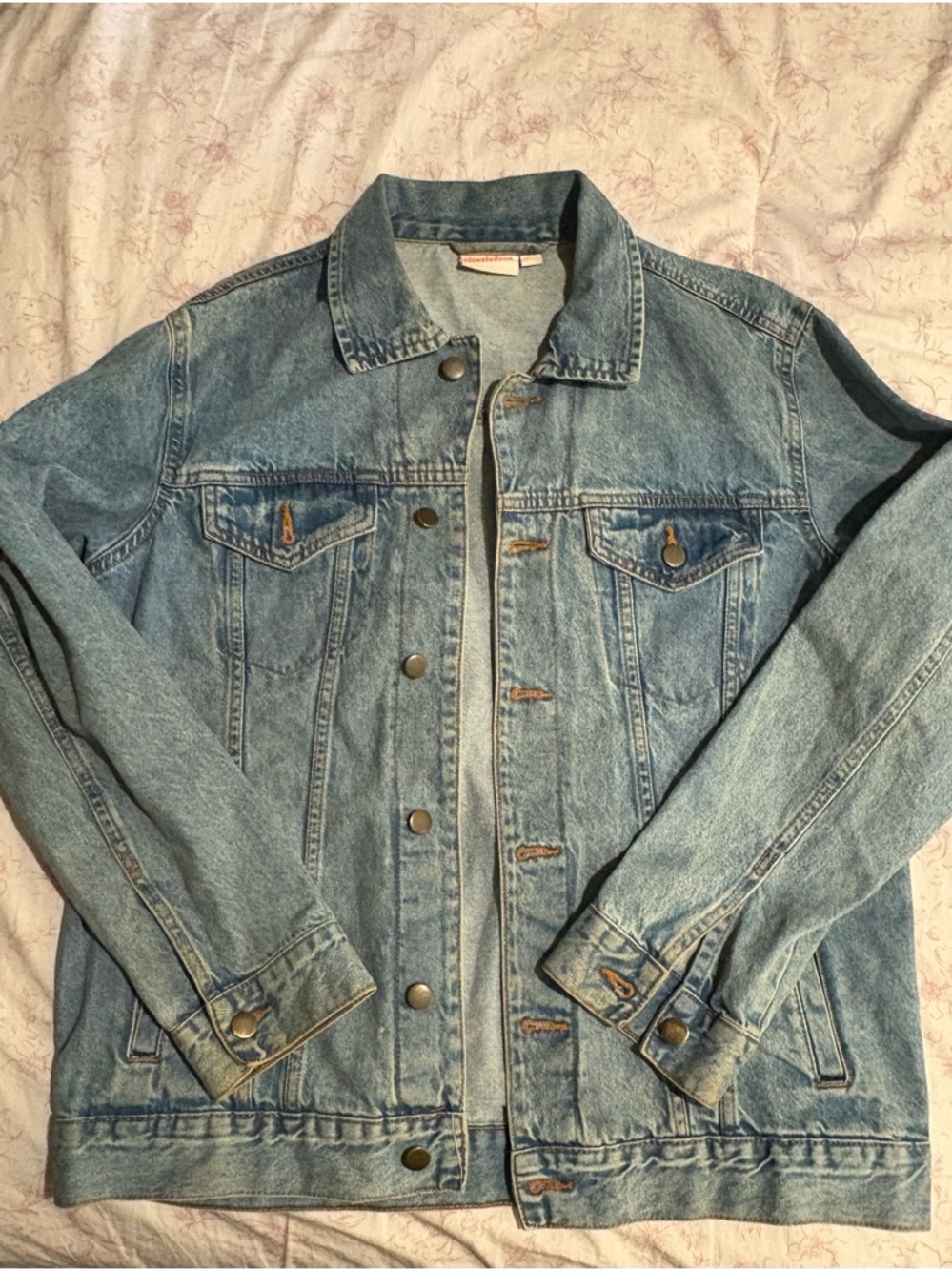Nickelodeon Light Blue Denim Jacket - Men's